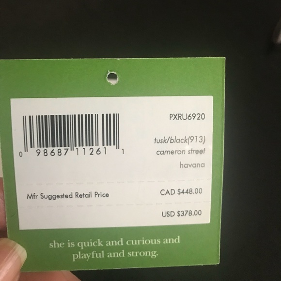 Kate Spade large Hayden Cameron Street Havana Tote - Picture 2 of 8